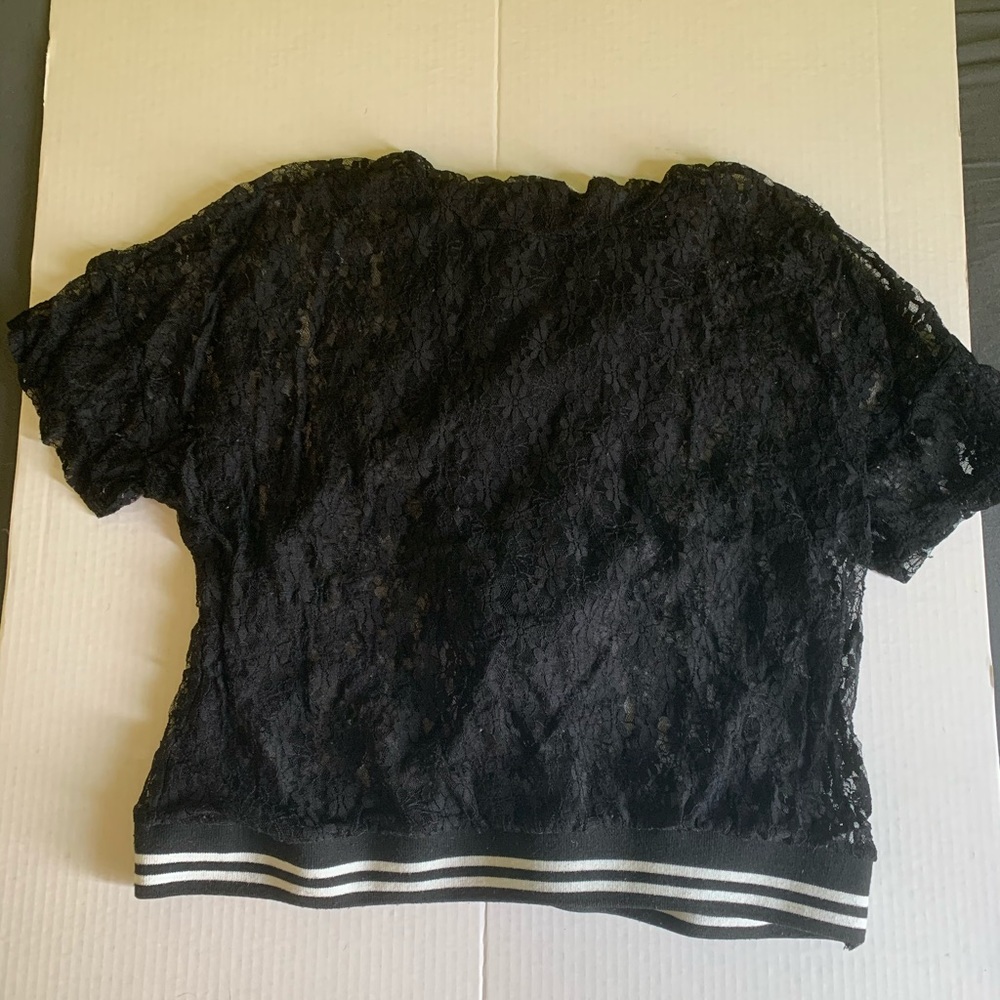 Lace Hoodie